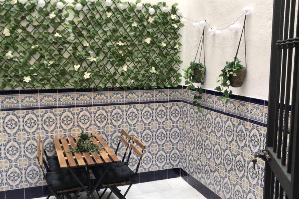 Apartament El Patio De San Isidro By Gades Gestion Kadyks Zewnętrze zdjęcie